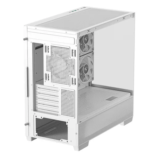 DeepCool CG380 3F WH Midi Tower Fehér