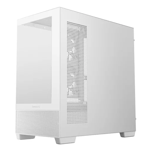 DeepCool CG380 3F WH Midi Tower Fehér