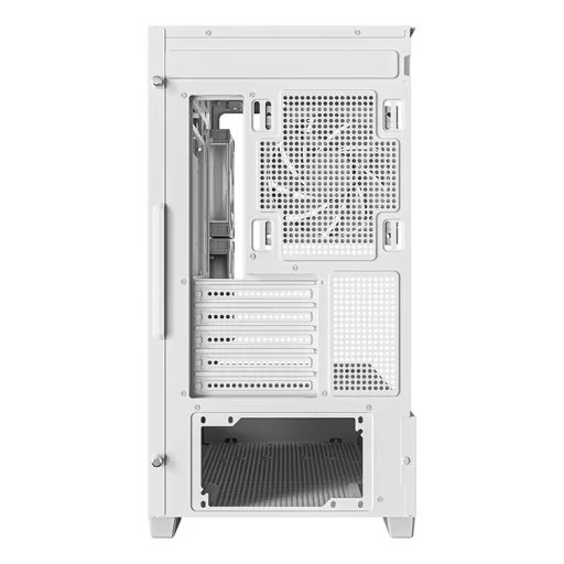 DeepCool CG380 3F WH Midi Tower Fehér