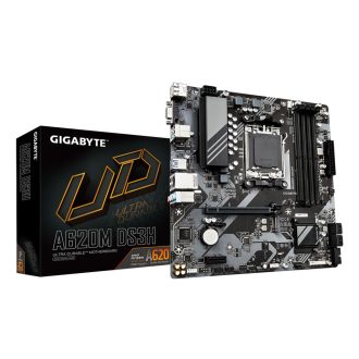 GIGABYTE A620M DS3H AMD A620 Socket AM5 Micro ATX
