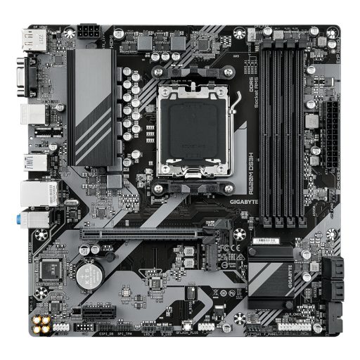 GIGABYTE A620M DS3H AMD A620 Socket AM5 Micro ATX