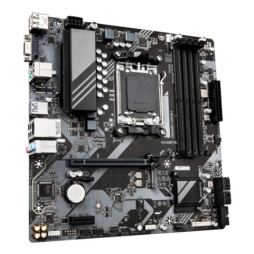 GIGABYTE A620M DS3H AMD A620 Socket AM5 Micro ATX