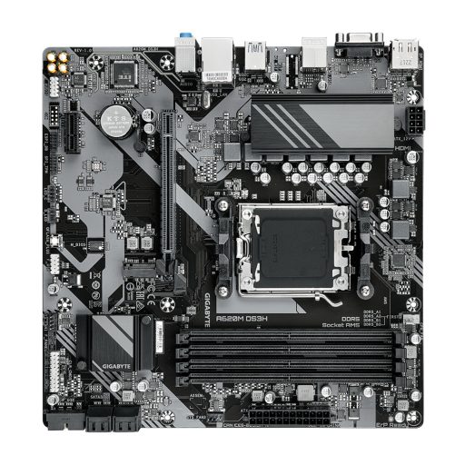 GIGABYTE A620M DS3H AMD A620 Socket AM5 Micro ATX