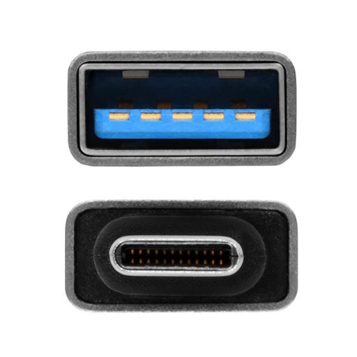 Axagon RUCM-AFA csatlakozó átlakító USB type C USB type A Fémes