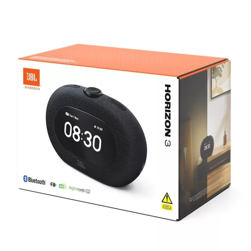 JBL HORIZON 3 Óra Fekete