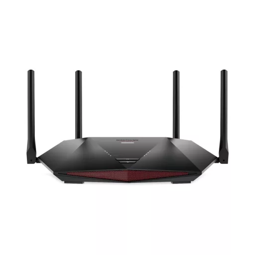 NETGEAR Nighthawk XR1000 WiFi 6 Gaming Router vezetéknélküli router Gigabit Ethernet Kétsávos (2,4 GHz / 5 GHz) Fekete