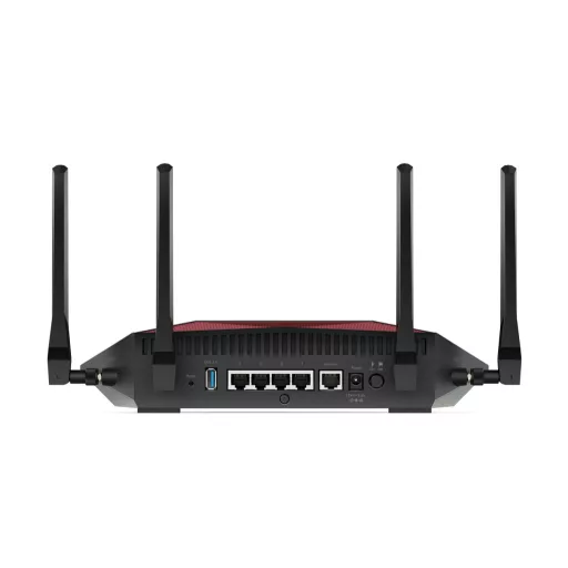 NETGEAR Nighthawk XR1000 WiFi 6 Gaming Router vezetéknélküli router Gigabit Ethernet Kétsávos (2,4 GHz / 5 GHz) Fekete