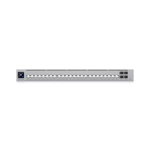 Ubiquiti UniFi Pro HD 24 PoE Vezérelt L2/L3 2.5G Ethernet (100/1000/2500) Ethernet-áramellátás (PoE) támogatása 1U Szürke
