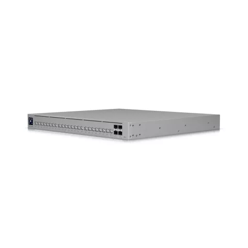 Ubiquiti UniFi Pro HD 24 PoE Vezérelt L2/L3 2.5G Ethernet (100/1000/2500) Ethernet-áramellátás (PoE) támogatása 1U Szürke