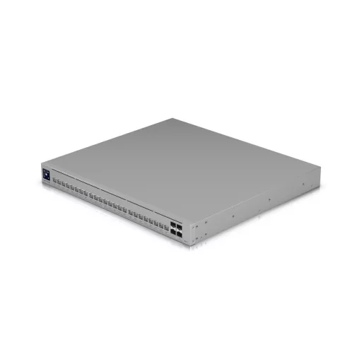 Ubiquiti UniFi Pro HD 24 PoE Vezérelt L2/L3 2.5G Ethernet (100/1000/2500) Ethernet-áramellátás (PoE) támogatása 1U Szürke