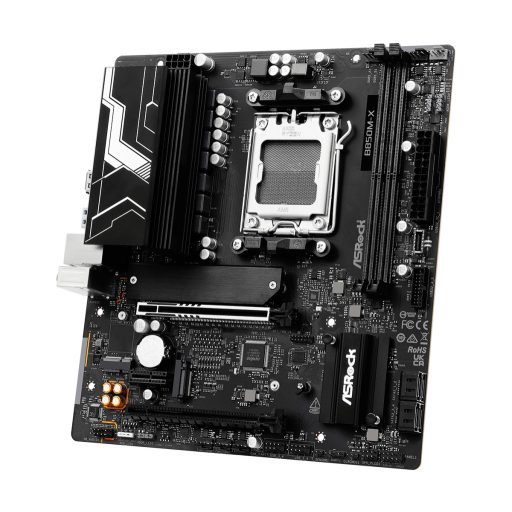 Asrock B850M-X R2.0 AMD B850 Socket AM5 Micro ATX