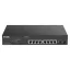 D-Link DGS-1100-10MPV2 hálózati kapcsoló Vezérelt L2 Gigabit Ethernet (10/100/1000) Ethernet-áramellátás (PoE) támogatása 1U Fekete