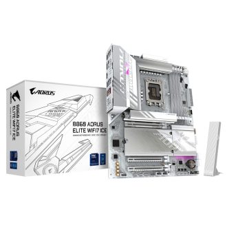   GIGABYTE B860 AORUS ELITE WIFI7 ICE Intel B860 LGA 1851 (Socket V1) ATX