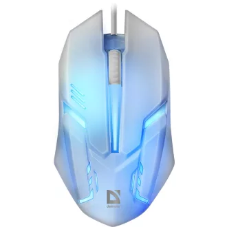   Defender Сyber MB-560L egér Játék Kétkezes USB A típus Optikai 1200 DPI
