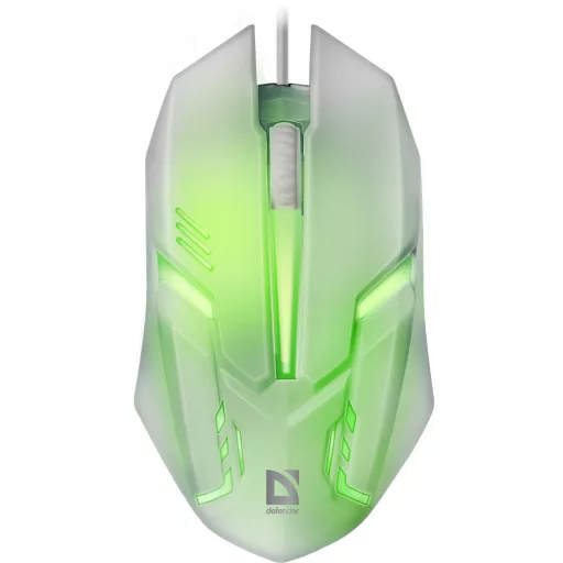 Defender Сyber MB-560L egér Játék Kétkezes USB A típus Optikai 1200 DPI