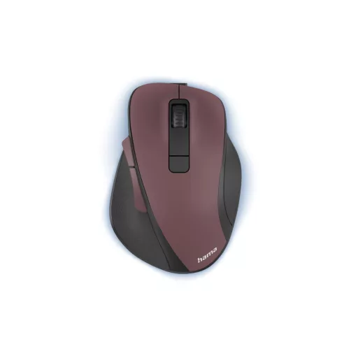 Hama MW-500 Recharge egér Irodai Jobbkezes Vezeték nélküli RF Optikai 1600 DPI