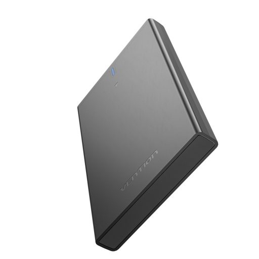 Vention KPAB0 tárolóegység burkolat HDD ház Fekete 2.5"