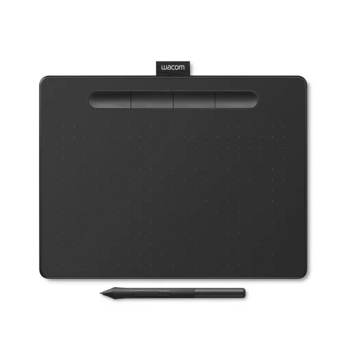Wacom Intuos CTL-6100K-B digitális rajztábla Fekete 216 x 135 mm USB