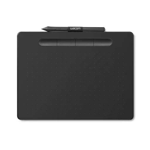 Wacom Intuos CTL-6100K-B digitális rajztábla Fekete 216 x 135 mm USB