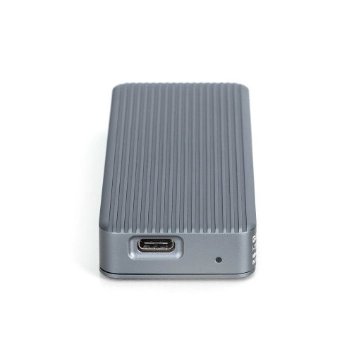 Digitus DA-71157 tárolóegység burkolat Külső SSD ház Fekete M.2