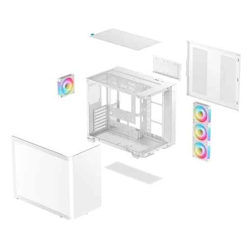 DeepCool CG530U 4F Tower Fehér