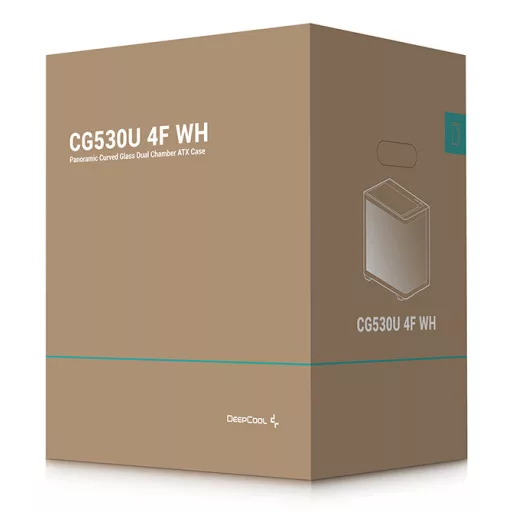 DeepCool CG530U 4F Tower Fehér