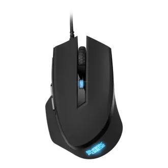   Sharkoon SHARK Force II egér Játék Jobbkezes USB A típus Optikai 4200 DPI