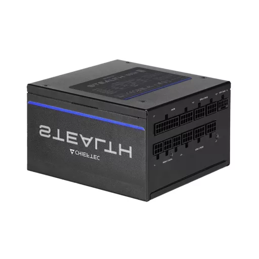 Chieftec Stealth 1000W Vega M Series SPX-1000-FC 80+ Platin 24-pin ATX ATX Fekete
