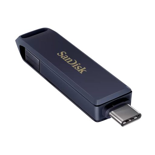 SanDisk iXpand USB flash meghajtó 256 GB USB Type-C / Lightning 3.2 Gen 1 (3.1 Gen 1) Kék