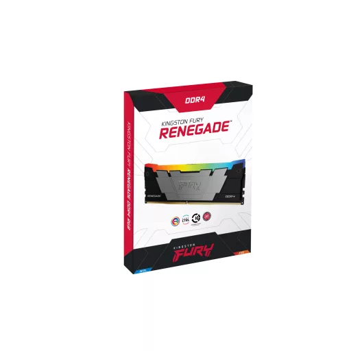 Kingston Technology FURY Renegade RGB 16 GB 1 x 16 GB DDR4 3200 MT/másodperc 288-pin DIMM