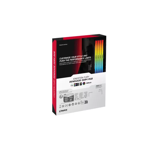 Kingston Technology FURY Renegade RGB 16 GB 1 x 16 GB DDR4 3200 MT/másodperc 288-pin DIMM