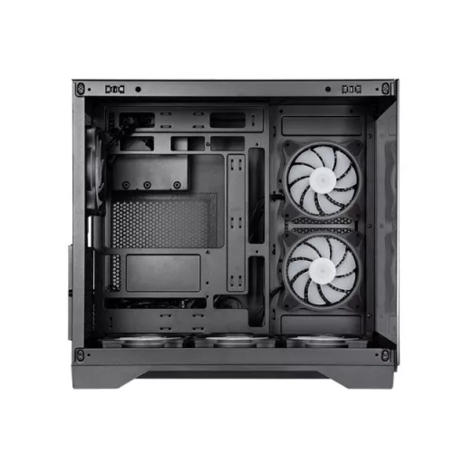 Chieftec Visio GM-30B-TG-OP schwarz Tempered Glass x 2 Kocka Fekete