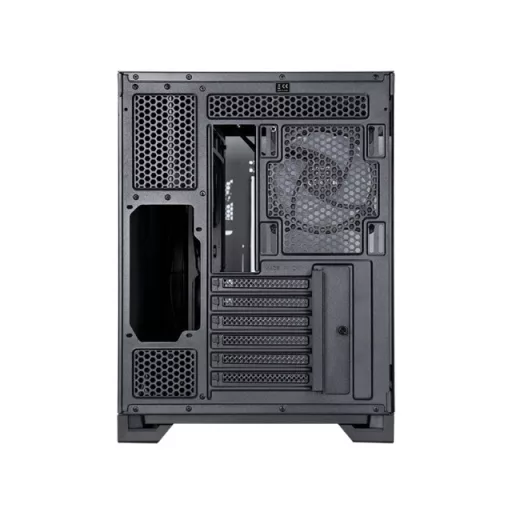 Chieftec Visio GM-30B-TG-OP schwarz Tempered Glass x 2 Kocka Fekete