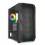 Sharkoon AK3 RGB Midi Tower Fekete