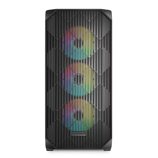 Sharkoon AK3 RGB Midi Tower Fekete
