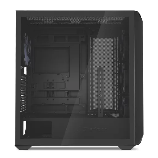 Sharkoon AK3 RGB Midi Tower Fekete