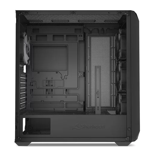 Sharkoon AK3 RGB Midi Tower Fekete