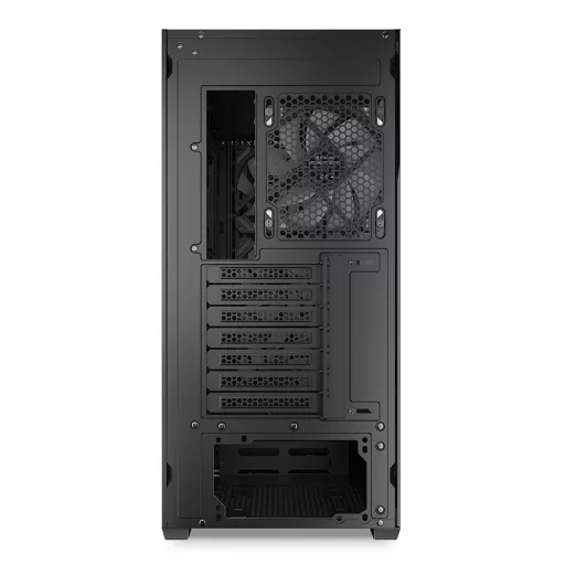 Sharkoon AK3 RGB Midi Tower Fekete