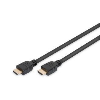   Digitus AK-330124-020-S HDMI kábel 2 M HDMI A-típus (Standard) Fekete