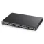 Zyxel XGS2210-52 Vezérelt L2 Gigabit Ethernet (10/100/1000) 1U Fekete