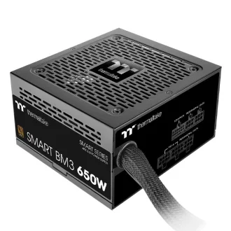 Thermaltake Smart BM3 650 W 24-pin ATX ATX Fekete