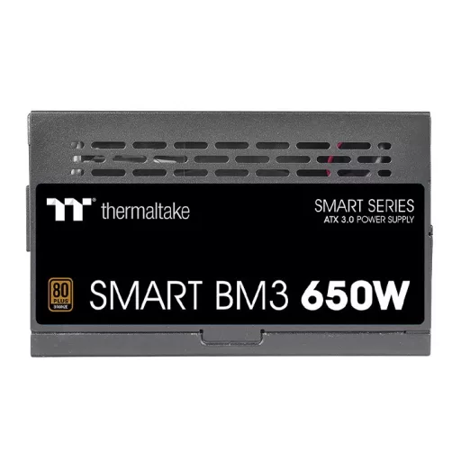 Thermaltake Smart BM3 650 W 24-pin ATX ATX Fekete