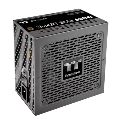 Thermaltake Smart BM3 650 W 24-pin ATX ATX Fekete