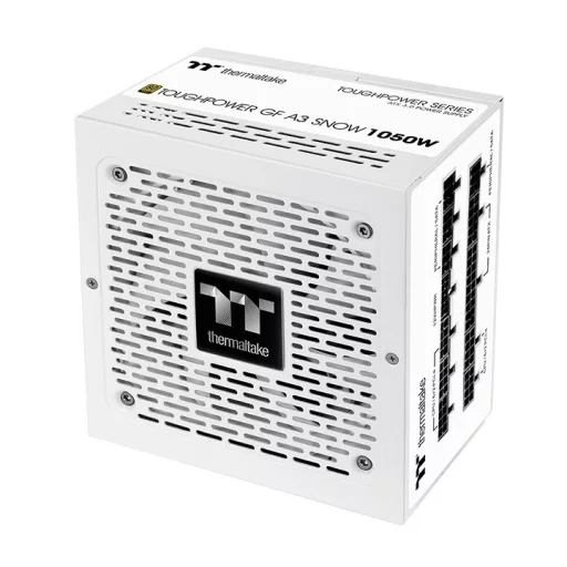 Thermaltake Toughpower GF A3 Snow 1050W - TT Premium Edition 24-pin ATX ATX Fehér