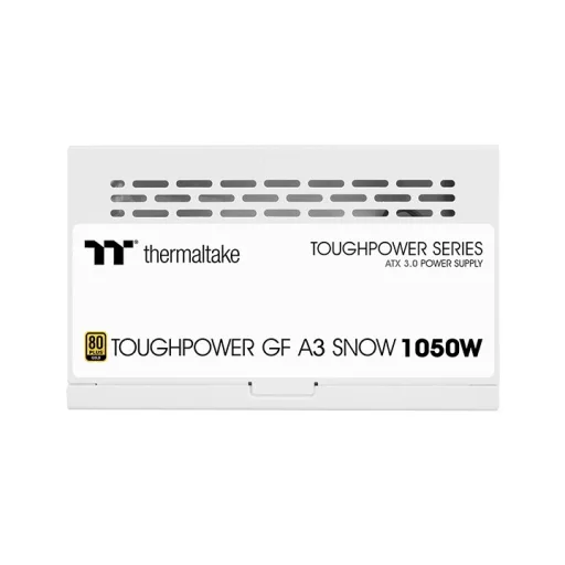 Thermaltake Toughpower GF A3 Snow 1050W - TT Premium Edition 24-pin ATX ATX Fehér