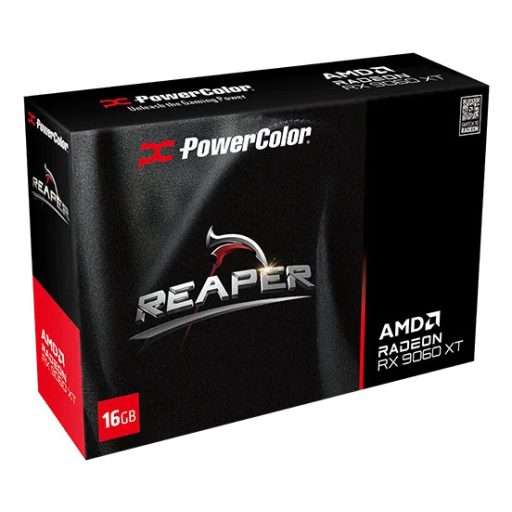 PowerColor Reaper AMD Radeon RX 9060 XT 16GB GDDR6