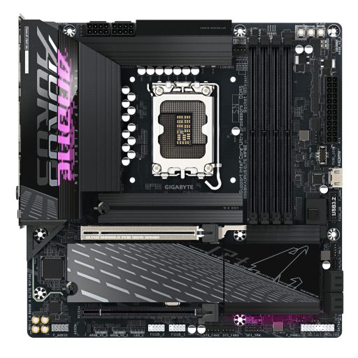 GIGABYTE B860M AORUS ELITE WIFI6E Intel B860 LGA 1851 (Socket V1) Micro ATX
