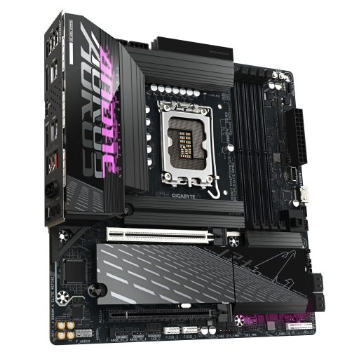 GIGABYTE B860M AORUS ELITE WIFI6E Intel B860 LGA 1851 (Socket V1) Micro ATX