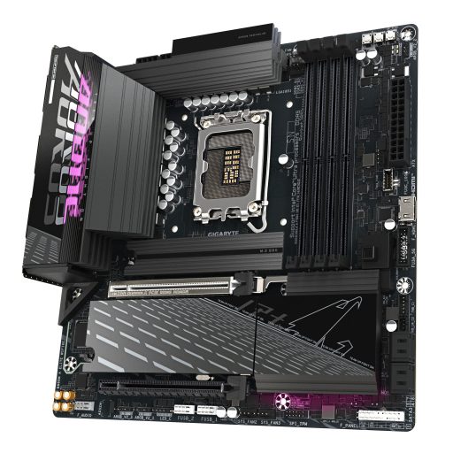 GIGABYTE B860M AORUS ELITE WIFI6E Intel B860 LGA 1851 (Socket V1) Micro ATX