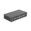 Lanberg RSGE-16 hálózati kapcsoló Beállítást nem igénylő (unmanaged) Gigabit Ethernet (10/100/1000) 1U Fekete